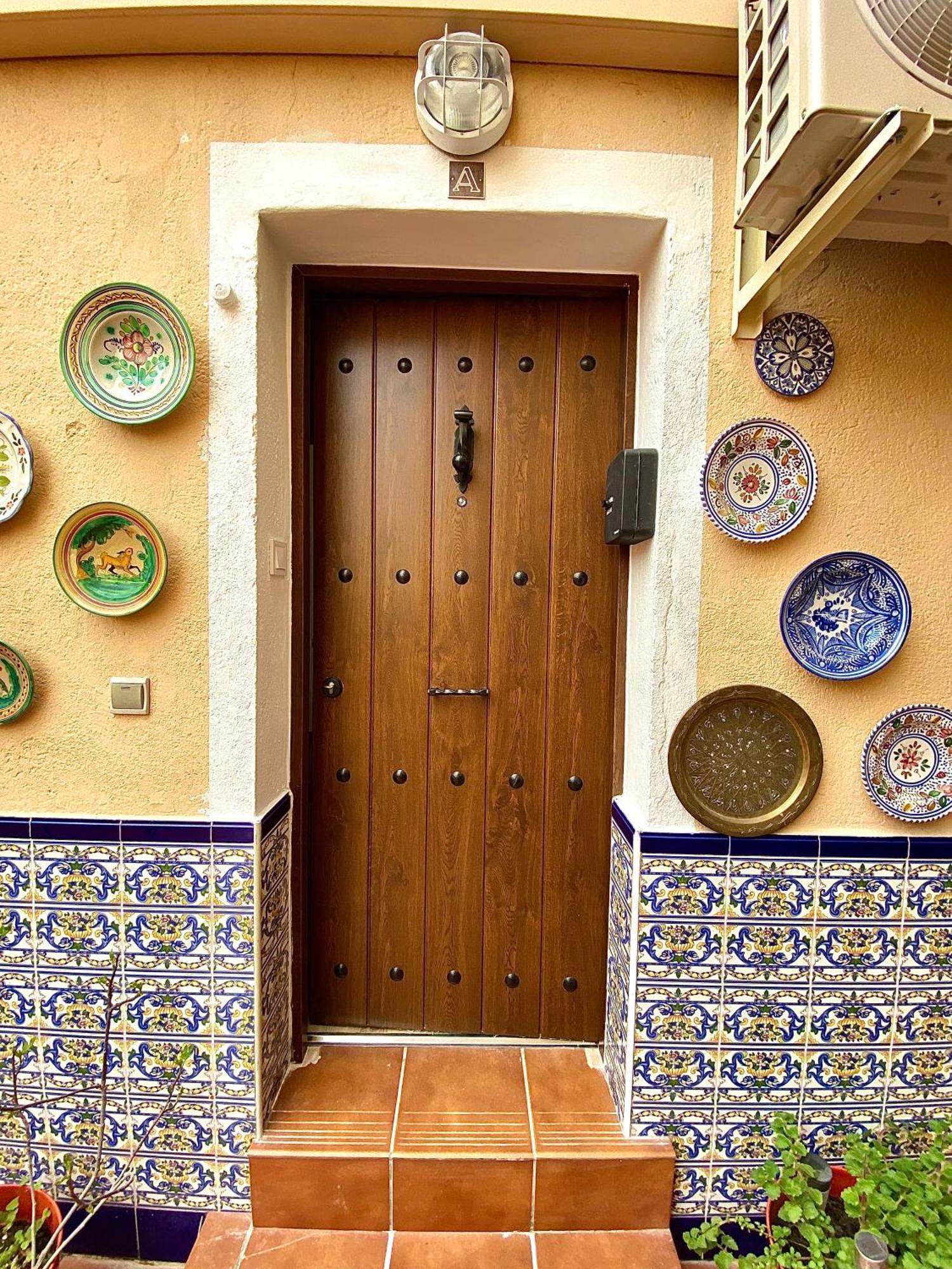 Apartamento Banos Arabes De Cenizal Antes Plaza De Las Fuentes 托萊多 外观 照片